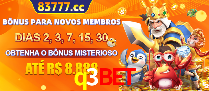 Anúncio dos benefícios para Membro VIP Sênior na plataforma q3bet, incluindo bônus promocionais, semanais e mensais, ilustrado com o personagem Fortune Tiger.