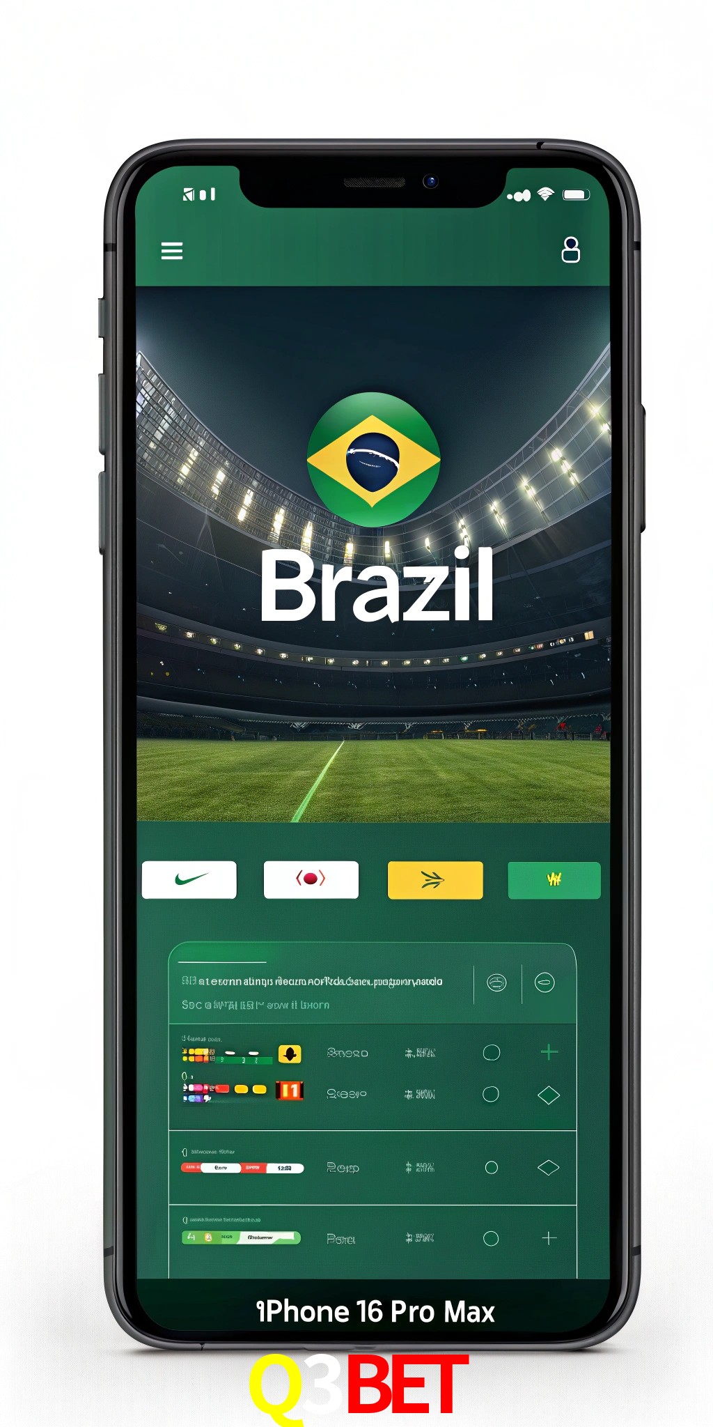 Aplicativo Q3BET